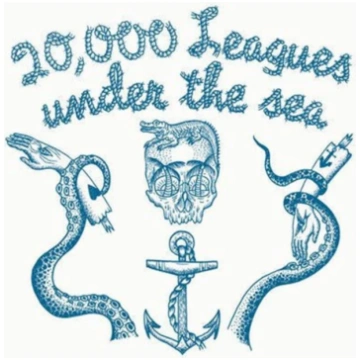 20,000 Leagues Under The Sea Jules Verne