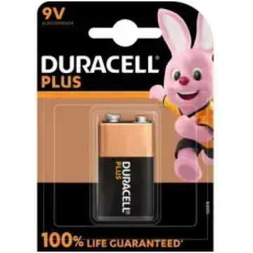 Baterija Duracell 9V Power Plus