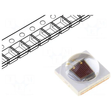 Power LED | cherry red | 130° | 700mA | λd: 720-74