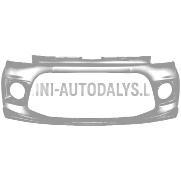 Priekšējais bamperis Ligier IXO Treck V2 (konstruk