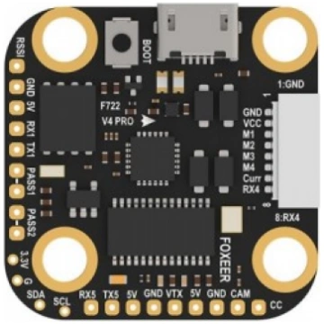 Foxeer F722 V4 PRO Mini Flight Controller Mini V4 