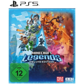 Lietots - PS5 Minecraft Legends Deluxe Edition