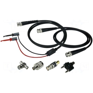 Set of cables and adapters | adapter x4,test leads