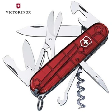 Šveices armijas nazis VICTORINOX CLIMBER Transluce