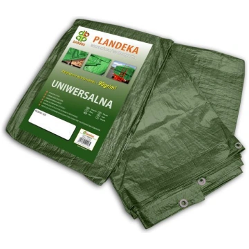 BRADAS PLANDEKA WZMOCNIONA ZIELONA 90g 2* 3m BSPL9