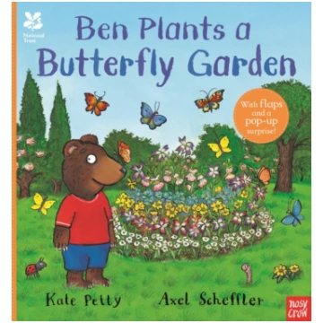 National Trust: Ben Plants a Butterfly Garden PETT