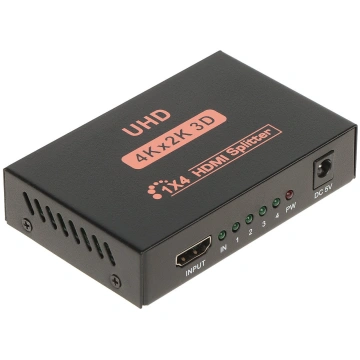 SADALĪTĀJS HDMI-SP-1/4-V1