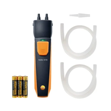 Testo 510i | Bezvadu Diferenciālā Spiediena Mērītā