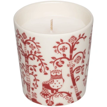 Candle 9 cm garnet red IITTALA