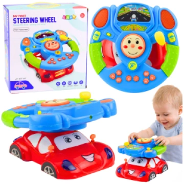 Educational Interactive Musical Steering Wheel Sim