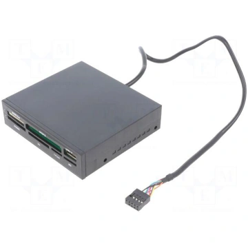 Card reader: memory | USB 2.0 | internal supplied 