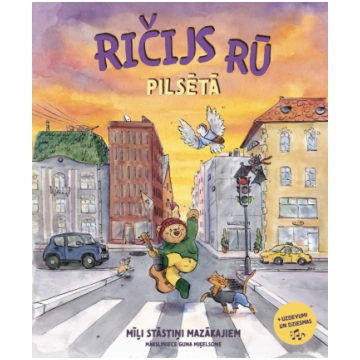 Ričijs Rū pilsētā. Mīļi stāstiņi mazākajiem + CD