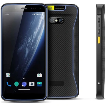 MUNBYN Android svītrkodu skeneris, PDA inventarizā