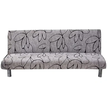 uyeoco Sofa Cover without Armrest 3/2 Seater Elast