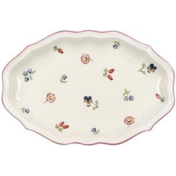 Villeroy & Boch petite Fleur uzkodas trauks 24cm