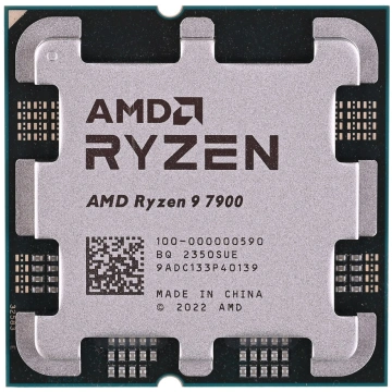 AMD Ryzen 9 7900 processor 3.7 GHz 64 MB L3 | 100-