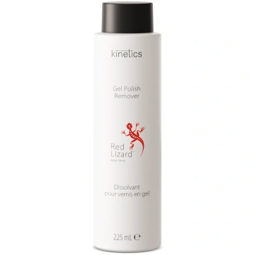 Kinetics Red Lizard Gel Polish Remover 225ml