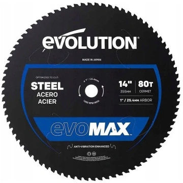GLOBAL SAW Evolution EVOMAX 355 mm Ø355 x 25,4 mm,