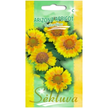 Gailardija Arizona Apricot sēklas 15gb Sēkluva