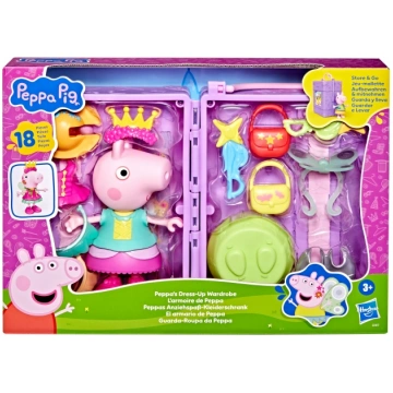 PEPPA PIG Rotaļu komplekts Garderobe