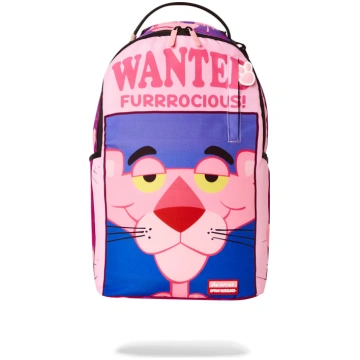 Wanted Pink Panther Backpack