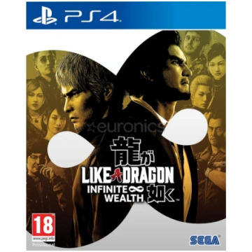 Sony PS4 Like a Dragon: Infinity Wealth 5055277052