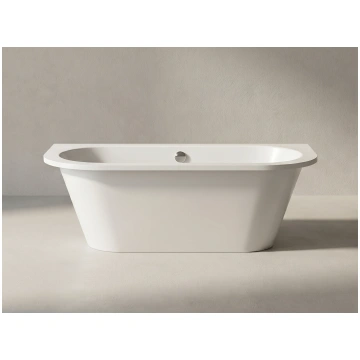 Vispool Evento 2 Vanna Akmens masa 75x175cm Balta 