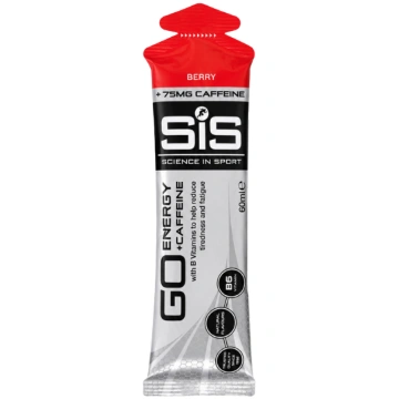 GO Energy + Caffeine Gels 60 ml SIS Berry