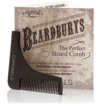Beardburys The Perfect Beard Comb bārdas veidošana