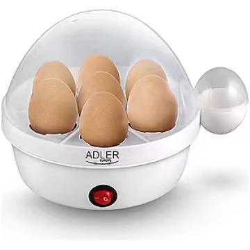 Adler AD 4459 Egg Boiler, 7 eggs, Auto switch-off,