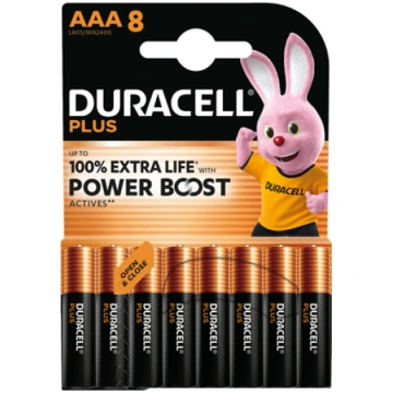 Duracell Plus Boost MN2400 BL8 | AAA | 8 piece(s) 