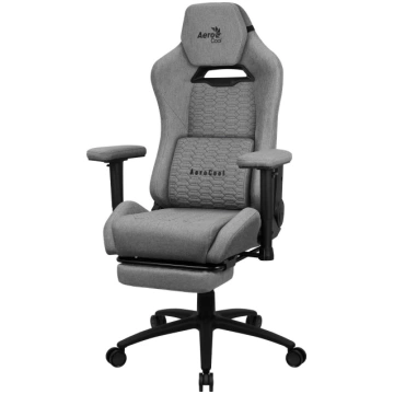 Krēsls Aerocool Royal Aeroweave Pelēks