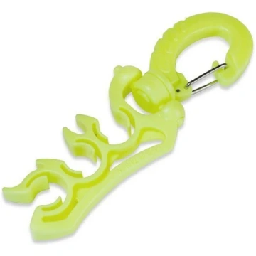 Divemarine Swivel Yellow Triple Hose Holder