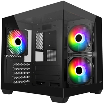Fortron Case S140-BA Black Mini-ITX uATX(M-ATX) Po