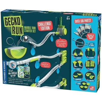 Gecko Run Marble Run Challenge Edition no Thames &