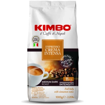 Kafijas pupiņas KIMBO Espresso Crema Intensa, 1 kg