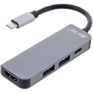 HUB USB InLine INLINE Multifunktions-HUB USB 3.2 G