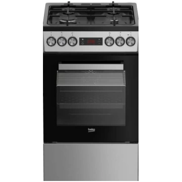 Gāzes-elektriskā plīts fsm52332dxdt BEKO