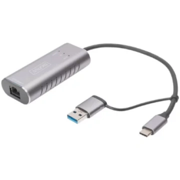 Digitus USB Type-C Gigabit Ethernet Adapter 2.5G, 