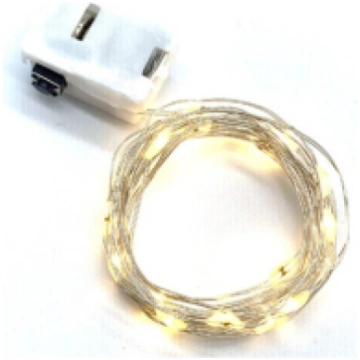 LED WIRE FOR CHRISTMAS DECORATIONS BATTERY-POWERED