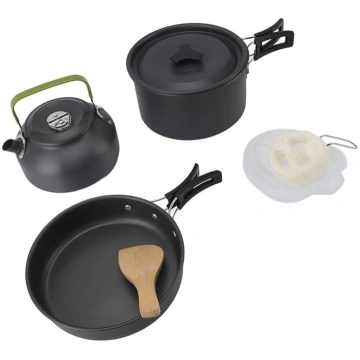 Gonetre Camping -Cookware Portable Non -Stick -Pot