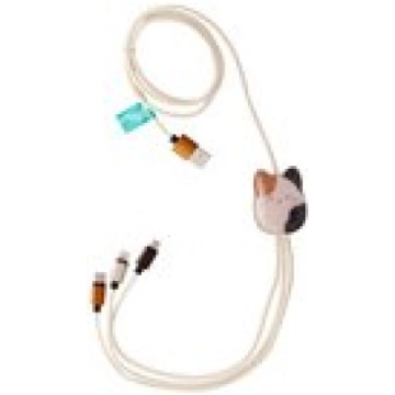 Squishmallows 3in1 charging cable (1.2M) Cam