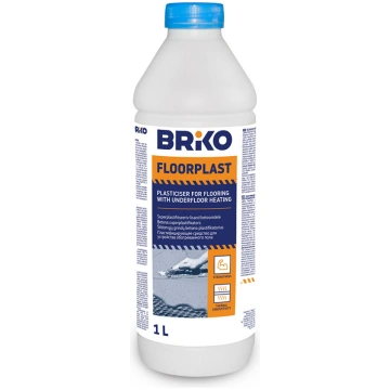 Betona plastifikators Briko Plasticizer for concre
