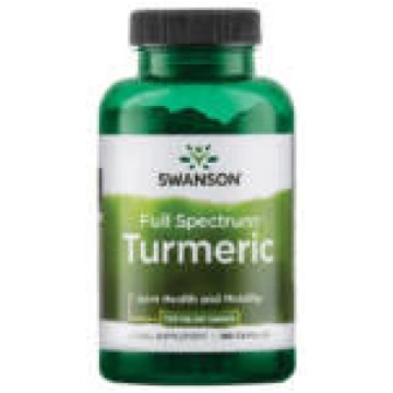 Kurkuma / Turmeric 720 mg - 100 kapsulas Swanson