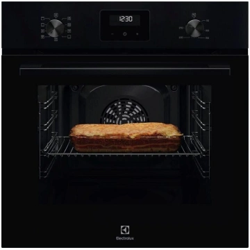 Electrolux cepeškrāsns ar riņķa sildelementu, iebū