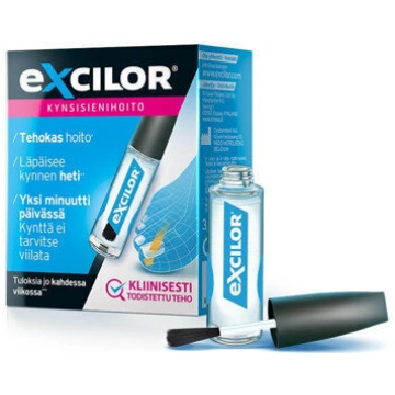 Excilor šķīdums ar otiņu 3.3ml