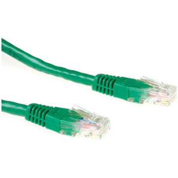 ACT CAT6A UTP 1.5m tīkla kabelis Zaļš 1,5 m U/UTP 