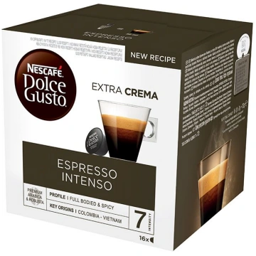Kafijas kapsulas NESCAFE Dolce Gusto kafija Espres