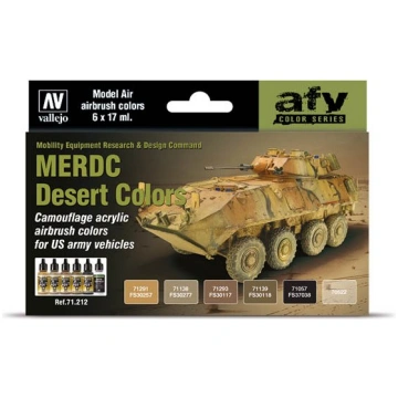 Vallejo Vallejo: 71.212 - Model Air - AFV - MERDC 