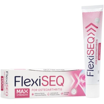 FLEXISEQ Max Strength gels, 50 g